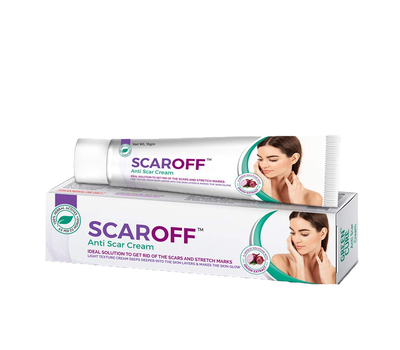 Аюрведический крем от шрамов и растяжек СкарОфф /Greencure Scaroff-Anti Scar Cream, 30 гр