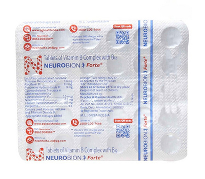 Витамины Нейробион Форте / Neurobion Forte 30 таб.