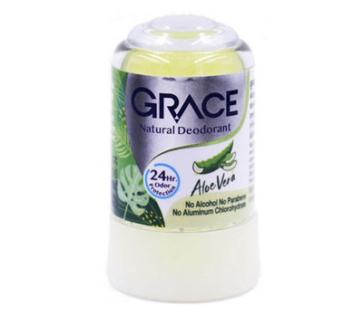 Дезодорант кристаллический АЛОЕ ВЕРА / Grace deodorant Aloe Vera 50 гр.