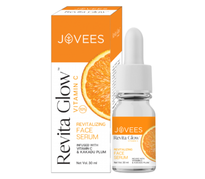 Сыворотка для лица восстанавливающая с витамином С , Джовис / Revita Glovw Vitamin C, 30 ml