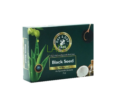 Натуральное мыло с черным тмином / Black seed DAY 2 DAY CARE , 75 гр
