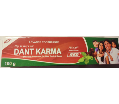 Зубная паста Дант Карма красная / DAY 2 DAY CARE Dant Karma Red, 100 гр