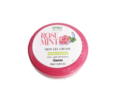 Крем гель для кожи Роза и Мята / Vasu Rose & Mint Skin Cream 120 мл