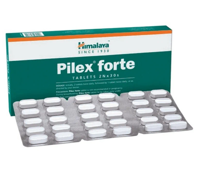 Пайлекс Форте / Himalaya Pilex Forte 60 таб
