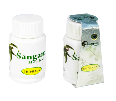 Трифала порошок Сангам / Sangam Herbals 40 гр.