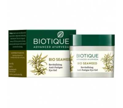 Восстанавливающий гель для кожи вокруг глаз Морские водоросли / Bio Seaweed Eye Gel Biotique , 15 гр.