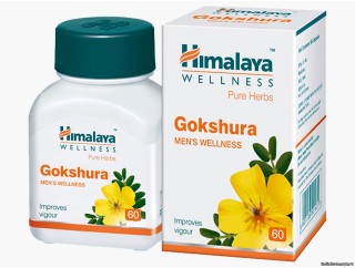 GOKSHURA Гокшура Тоник для Почек Himalaya. 60 таблеток