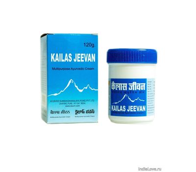 Кайлаш Дживан - многофункциональный аюрведический крем / Kailas Jeevan , 120 гр.