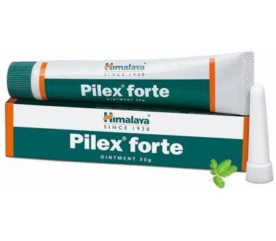 Мазь Пайлекс Форте / Pilex Forte , Himalaya , 30 гр.
