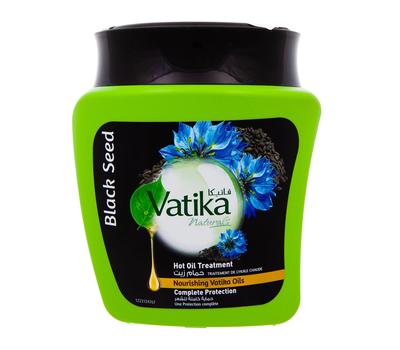 Маска для волос Dabur с черным тмином - восстанавливающая / Dabur Vatika Black Seed ,500 мл.