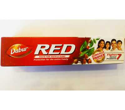 Зубная паста Дабур Ред / Dabur Red Paste for teeth & Gums 100 гр.