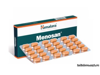 Меносан - растительная комбинация в период менопаузы / Himalaya MENOSAN , 60 табл.