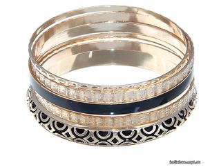 Браслет-кольца 6 колец 