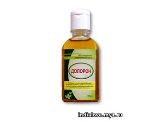 Аюрведическое масло обезболивающее Долорон 50 мл