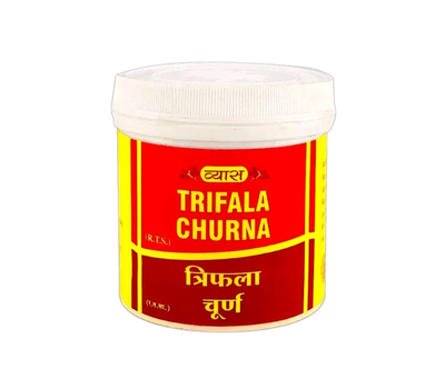 Трифала Чурна (порошок) 100 гр / Triphala Churna, 100 g, Vyas