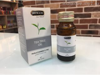 TEA TREE OIL Hemani (Масло ЧАЙНОГО ДЕРЕВА, Хемани), 30 мл.