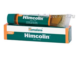 Химколин / Himcolin tube Himalaya, 30 гр.
