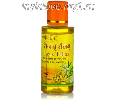Массажное масло Теджас Тайлам, Tejus Tailum Oil, 100 ml, Patanjali