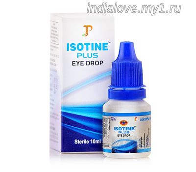 Айсотин Плюс / Isotine Plus Jagat Pharma,10 мл.