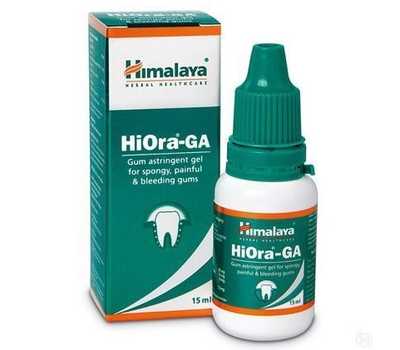 Хиора-ГА rель для десен (Hiora-Ga) Himalaya, 15мл
