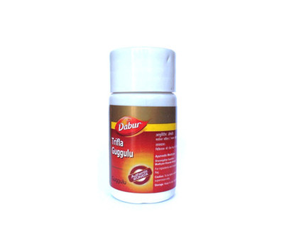 Трифала гуггул Дабур / Trifala Guggullu, Dabur, 40 табл.
