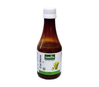 Cок амла , Самхита / Amla, SAMHITA, 200 мл