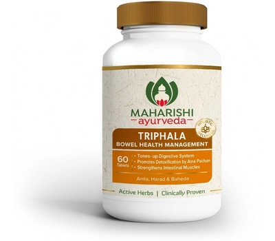 Трифала Махариши / Triphla Maharishi Ayurveda, 60таб.