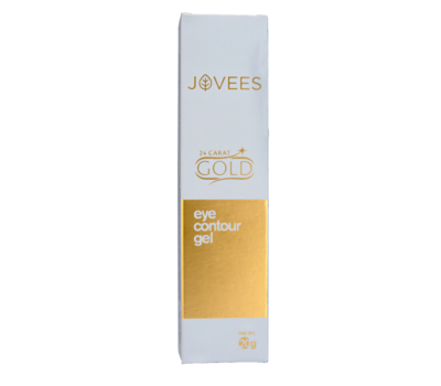 Гель для кожи вокруг глаз 24 карат Джовис / Gold Eye Contour Gel 24 Carat , Jovees, 20 гр