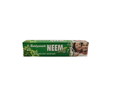 ЗУБНАЯ ПАСТА НИМ , БАДЬЯНАТХ / TOOTH PASTE NEEM, BAIDYANATH , 100 гр