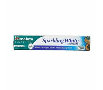 Зубная паста Отбеливающая / Sparkling White Toothpaste, Himalaya 80 гр.