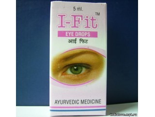 Натуральные капли для глаз Ай-фит / I-FIT Neo Herbs Pharma. 5 мл
