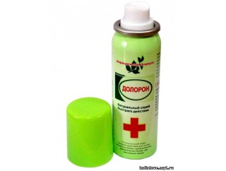 Долорон аюрведический спрей быстрого действия, 75 мл.