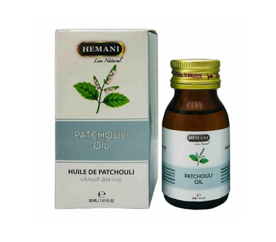 Масло ПАЧУЛИ, Хемани / PATCHOULI OIL, Hemani,