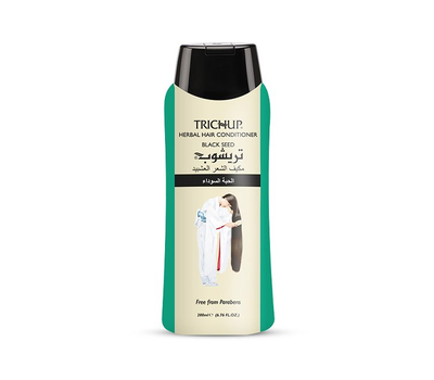 Травяной кондиционер СЕМЕНА ЧЁРНОГО ТМИНА, Васу Тричуп / TRICHUP Herbal Hair Conditioner BLACK SEED, Vasu, 200 мл