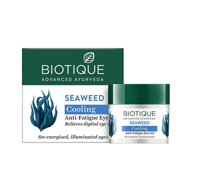 Восстанавливающий гель для кожи вокруг глаз Морские водоросли / Bio Seaweed Eye Gel Biotique , 15 гр.
