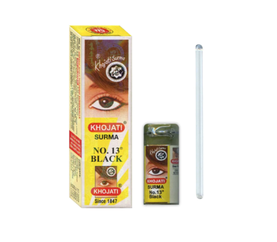 Сурьма в порошке Черная Кходжати / Khojati Surma No 13 Black, 1,25 гр