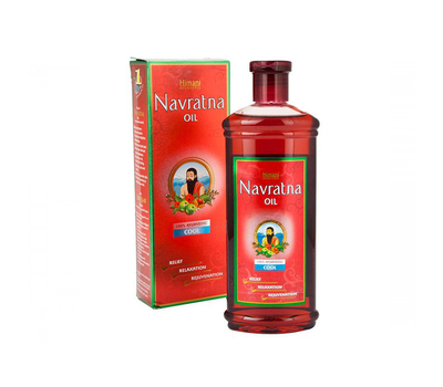 Аюрведическое массажное масло Навратна / Navratna Himani 180 мл