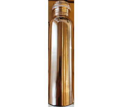 Медная бутылка для настаивания медной воды Глакая , Sacred Leaves, 1000 мл