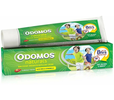 Антимоскитный крем Одмос (Dabur Odomos Mosquito repellent) 100 гр