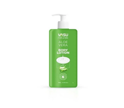 Лосьон для тела с Алоэ Вера, Васу / ALOE VERA Body Lotion, Vasu, 350 мл