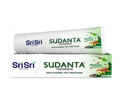 Шри Шри Суданта Зубная паста / Sri Sri Sudanta Tooth Paste, 100 гр.