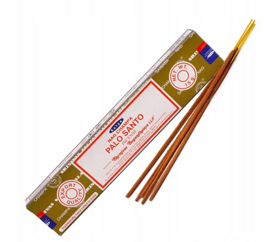 PALO SANTO Incense, Satya (Благовония ПАЛО САНТО, Сатья), 15 г.