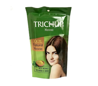Тричуп натуральная хна на травяной основе, Васу / Trichup 100% NATURAL HENNA Vasu, 100 гр.