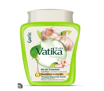 МАСКА ДЛЯ ВОЛОС DABUR VATIKA GARLIC с экстрактом чеснока для активного роста волос