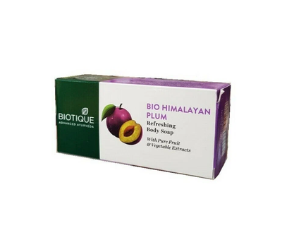 Мыло для тела Биотик Гималайская Слива 150 гр (Biotique Himalayan Plum Body Soap)
