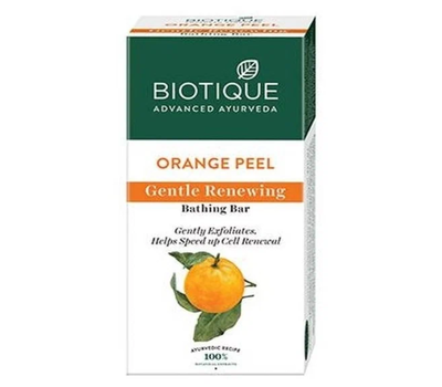Восстанавливающее мыло для тела Апельсин 150 гр (Bio Orange Peel Body Soap)
